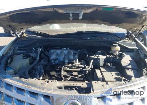 2007 Nissan Murano S из США, поврежденный, VIN JN8AZ08T57W530887